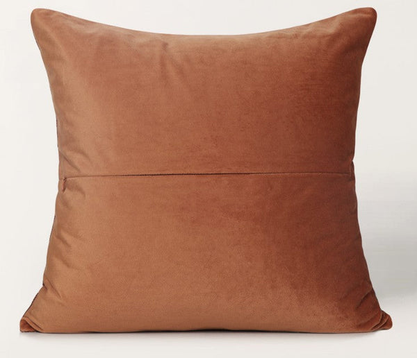 Modern Sofa Pillow, Modern Throw Pillows, Orange Throw Pillow for Couch, Orange Decorative Pillow, Throw Pillow for Living Room-HomePaintingDecor