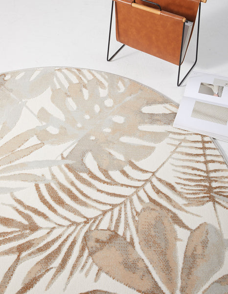Abstract Modern Area Rugs under Coffee Table, Contemporary Area Rugs, Round Area Rugs, Modern Rugs in Bedroom, Dining Room Area Rug-HomePaintingDecor