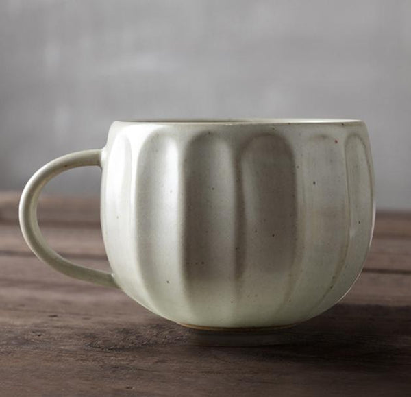 Cappuccino Coffee Mug, White Coffee Cup, Breakfast Milk Cups, Latte Coffee Cup, Tea Cup, Coffee Cup and Saucer Set-HomePaintingDecor