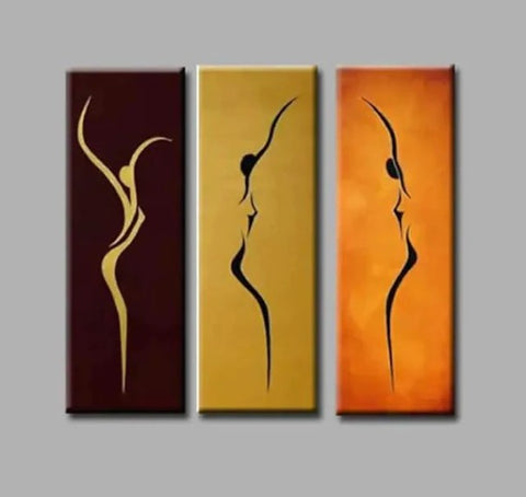 Simple Painting Ideas for Living Room, Hand Painted Wall Art, Acrylic Painting on Canvas, Bedroom Canvas Paintings, Buy Wall Art Online-HomePaintingDecor