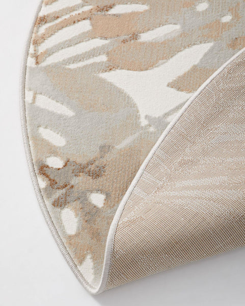 Abstract Modern Area Rugs under Coffee Table, Contemporary Area Rugs, Round Area Rugs, Modern Rugs in Bedroom, Dining Room Area Rug-HomePaintingDecor