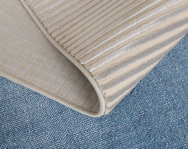 Abstract Modern Rugs for Living Room, Grey Blue Contemporary Modern Rugs, Extra Large Modern Rugs under Dining Room Table, Large Geometric Carpets-HomePaintingDecor