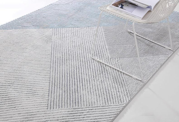 Abstract Modern Area Rugs for Dining Room, Bedroom Modern Area Rugs, Large Contemporary Floor Rugs for Living Room, Office Modern Floor Carpets-HomePaintingDecor