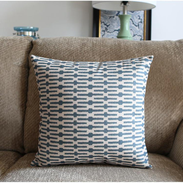 Decorative Pillows for Couch, Simple Modern Throw Pillows, Geometric Pattern Throw Pillows, Decorative Sofa Pillows for Living Room-HomePaintingDecor