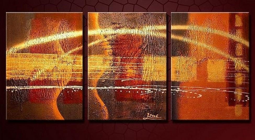 Acrylic Painting Original Art Abstract Oil, Piece Wall Art Abstract Painting For Sale