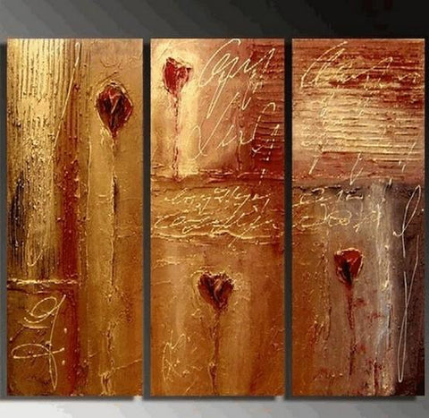 Wall Painting, Abtract Wall Art, Bedroom Wall Art, Canvas Painting, Abstract Art, Abstract Painting, Acrylic Art, 3 Piece Wall Art, Canvas Art-HomePaintingDecor