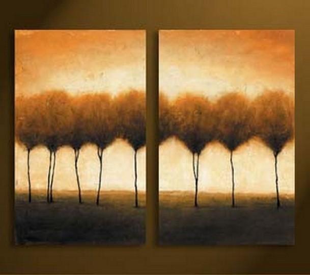 Large Art, Abstract Painting, Tree of Life Painting, Canvas Painting, Abstract Art, Wall Art, Wall Hanging, Hand Painted Art-HomePaintingDecor