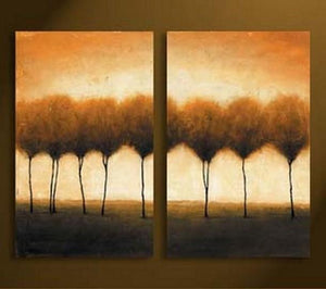 Large Art, Abstract Painting, Tree of Life Painting, Canvas Painting, Abstract Art, Wall Art, Wall Hanging, Hand Painted Art-HomePaintingDecor