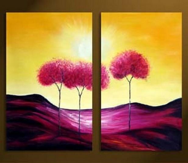 Tree of Life, Canvas Painting, Large Art, Abstract Painting, Abstract Art, Wall Art, Wall Hanging, Bedroom Wall Art, Modern Art, Hand Painted Art-HomePaintingDecor