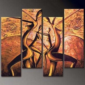Abstract Painting, Wall Painting, Bedroom Wall Art, Modern Art, Extra Large Wall Art, Contemporary Art-HomePaintingDecor