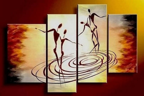 Abstract Painting, Abstract Wall Art, Wall Painting, Bedroom Wall Art, Modern Art, Extra Large Wall Art, Contemporary Art, Modern Art-HomePaintingDecor