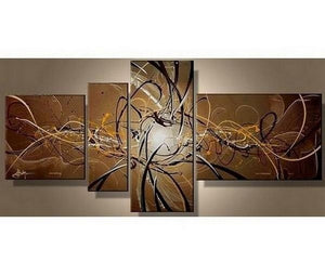 Extra Large Painting, Abstract Painting, Living Room Wall Art, Contemporary Art, Modern Art, Wall Hanging for Home Decor-HomePaintingDecor