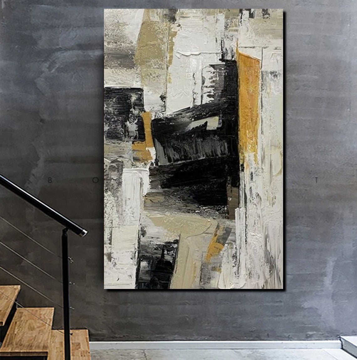 Paintings for Living Room, Modern Paintings, Simple Modern Art, Abstract Acrylic Painting, Contemporary Paintings, Buy Paintings Online-HomePaintingDecor