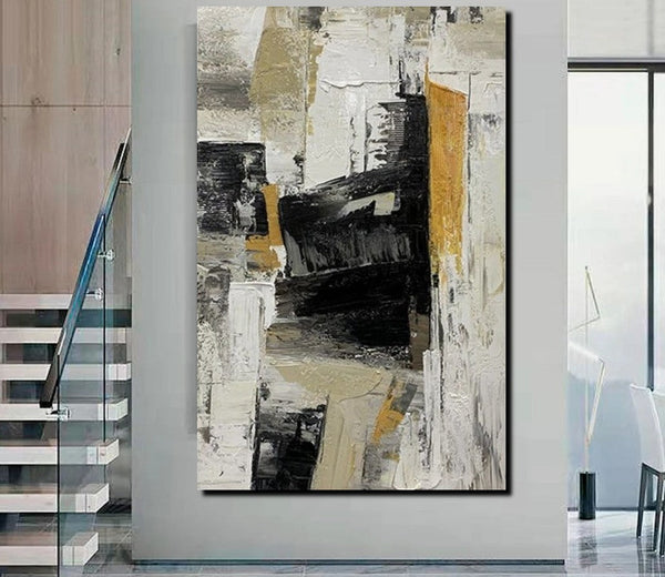 Paintings for Living Room, Modern Paintings, Simple Modern Art, Abstract Acrylic Painting, Contemporary Paintings, Buy Paintings Online-HomePaintingDecor