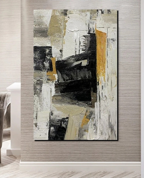 Paintings for Living Room, Modern Paintings, Simple Modern Art, Abstract Acrylic Painting, Contemporary Paintings, Buy Paintings Online-HomePaintingDecor