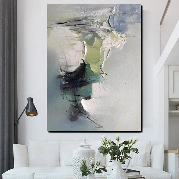 Modern Paintings, Paintings for Living Room, Simple Modern Art, Abstract Canvas Painting, Contemporary Acrylic Paintings, Buy Paintings Online-HomePaintingDecor