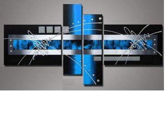 Bedroom Wall Art, Abstract Art on Sale, Black and Purple Canvas Wall Art, Buy Art Online, Bedroom Wall Art Ideas, Simple Modern Art-HomePaintingDecor