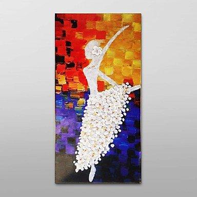 Bedroom Wall Art, Abstract Art, Modern Art, Ballet Dancer Painting, Art for Sale-HomePaintingDecor