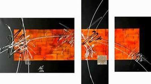 Dining Room Wall Art Paintings, Modern Art on Canvas, Modern Abstract Painting, Abstract Canvas Painting, Large Painting for Sale-HomePaintingDecor