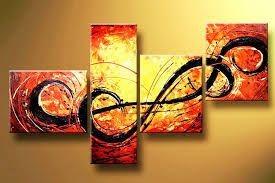 Living Room Wall Decor, Abstract Painting, Extra Large Painting, Wall Hanging, Large Artwork-HomePaintingDecor