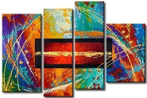 Modern Art, Extra Large Wall Art, Abstract Art Painting, Extra Large Painting-HomePaintingDecor