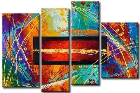 Modern Art, Extra Large Wall Art, Abstract Art Painting, Extra Large Painting-HomePaintingDecor