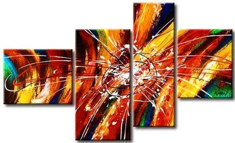 Living Room Wall Art Paintings, Abstract Acrylic Painting, Extra Large Painting on Canvas, Large Wall Hanging for Living Room, Large Abstract Artwork-HomePaintingDecor