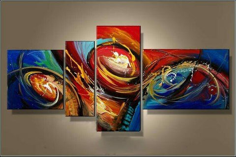 Contemporary Paintings, Large Painting Above Sofa, Modern Wall Art Paintings, Acrylic Art on Canvas, Abstact Painting for Living Room-HomePaintingDecor