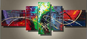 Modrn Abstract Art, Large Canvas Painting, Simple Modern Art, Huge Wall Art Paintings for Living Room, Extra Large Paintings for Sale-HomePaintingDecor