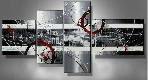 Abstract Canvas Wall Art Paintings, Extra Large Painting for Living Room, Modern Paintings for Sale, Buy Contemporary Artwork-HomePaintingDecor