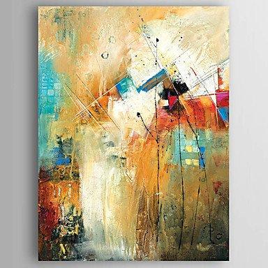 Kitchen Wall Art, Canvas Painting, Heavy Texture Painting, Abstract Wall Art, Canvas Wall Art-HomePaintingDecor