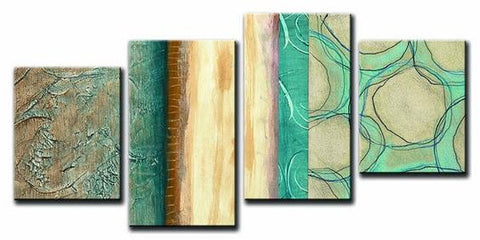 Abstract Canvas Painting, Large Painting Above Bed, Simple Modern Wall Art for Living Room, Acrylic Painting for Sale-HomePaintingDecor