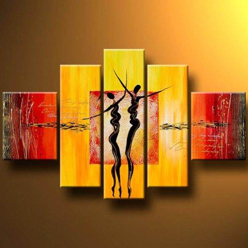 Abstract Art of Love, Simple Modern Art, Acrylic Canvas Painting, Modern Acrylic Paintings, Abstract Painting for Bedroom-HomePaintingDecor