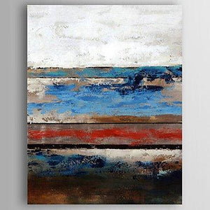Canvas Painting, Kitchen Wall Art, Acrylic Painting, Abstract Wall Art, Canvas Wall Art-HomePaintingDecor