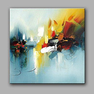 Canvas Painting, Abstract Painting, Wall Art, Oil Painting, Canvas Art, Ready to Hang-HomePaintingDecor
