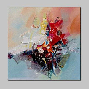 Wall Art, Oil Painting, Modern Painting, Abstract Painting, Canvas Art, Ready to Hang-HomePaintingDecor