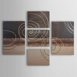 Modern Wall Painting, Abstract Canvas Art, Simple Abstract Painting, Living Room Contemporary Painting, Bedroom Wall Art, 3 Piece Wall Art-HomePaintingDecor