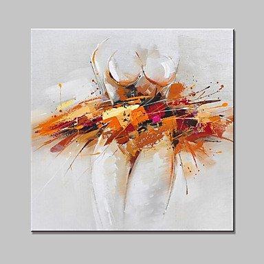 Modern Painting, Abstract Painting, Canvas Artwork, Oil Painting, Canvas Art, Ready to Hang-HomePaintingDecor