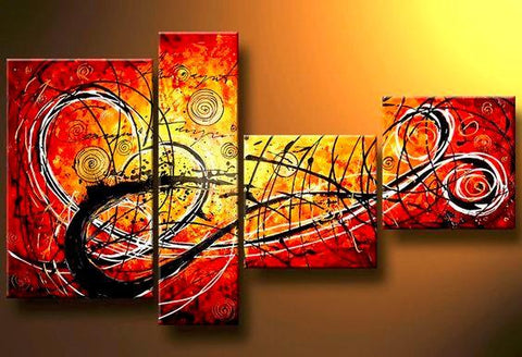 Extra Large Painting, Abstract Art Painting, Living Room Wall Art, Modern Artwork, Painting for Sale-HomePaintingDecor