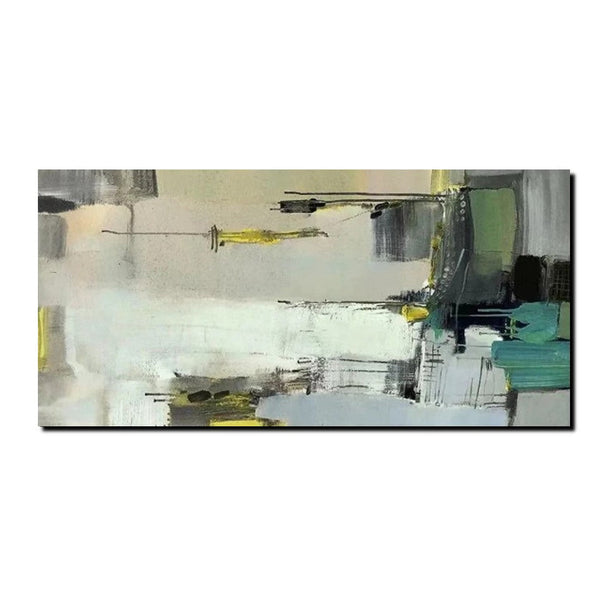 Acrylic Abstract Painting Behind Sofa, Large Painting on Canvas, Living Room Wall Art Paintings, Buy Paintings Online, Acrylic Painting for Sale-HomePaintingDecor