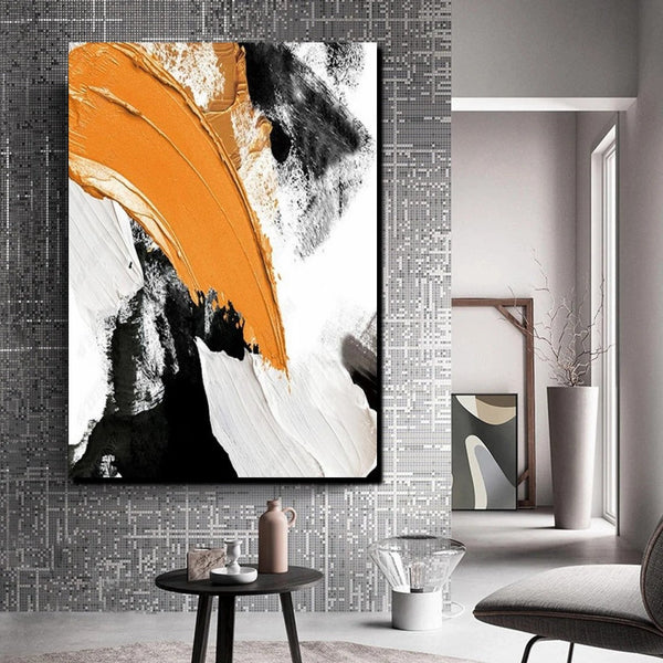 Large Abstract Paintings, Large Paintings for Living Room, Simple Modern Art, Modern Canvas Painting, Contemporary Acrylic Wall Art Ideas-HomePaintingDecor