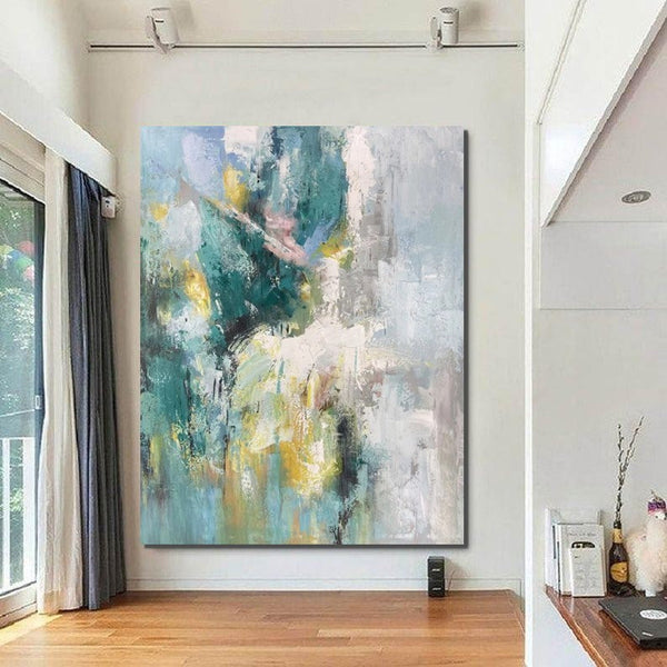 Simple Modern Art, Simple Abstract Canvas Painting, Modern Paintings for Living Room, Contemporary Acrylic Paintings, Large Wall Art Paintings-HomePaintingDecor