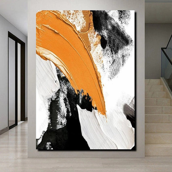 Large Abstract Paintings, Large Paintings for Living Room, Simple Modern Art, Modern Canvas Painting, Contemporary Acrylic Wall Art Ideas-HomePaintingDecor