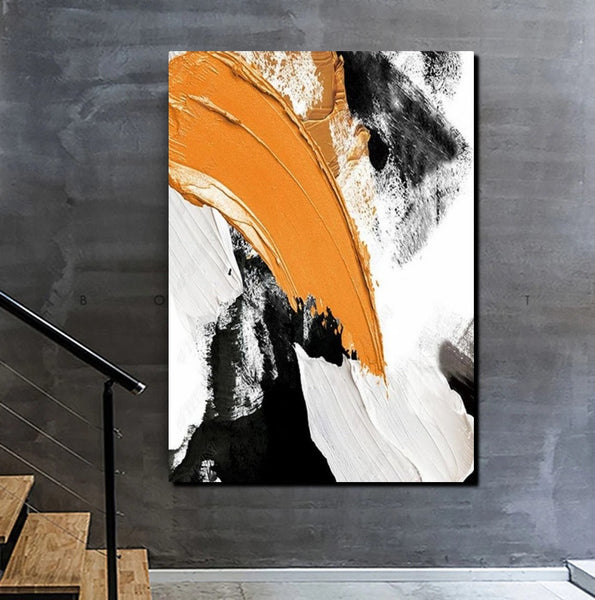 Large Abstract Paintings, Large Paintings for Living Room, Simple Modern Art, Modern Canvas Painting, Contemporary Acrylic Wall Art Ideas-HomePaintingDecor