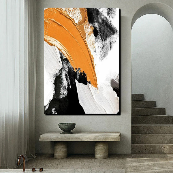 Large Abstract Paintings, Large Paintings for Living Room, Simple Modern Art, Modern Canvas Painting, Contemporary Acrylic Wall Art Ideas-HomePaintingDecor