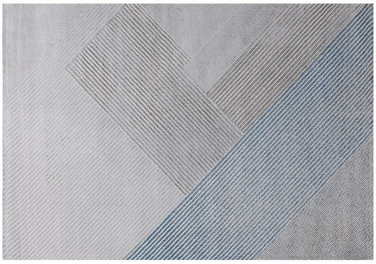 Abstract Modern Area Rugs for Dining Room, Bedroom Modern Area Rugs, Large Contemporary Floor Rugs for Living Room, Office Modern Floor Carpets-HomePaintingDecor