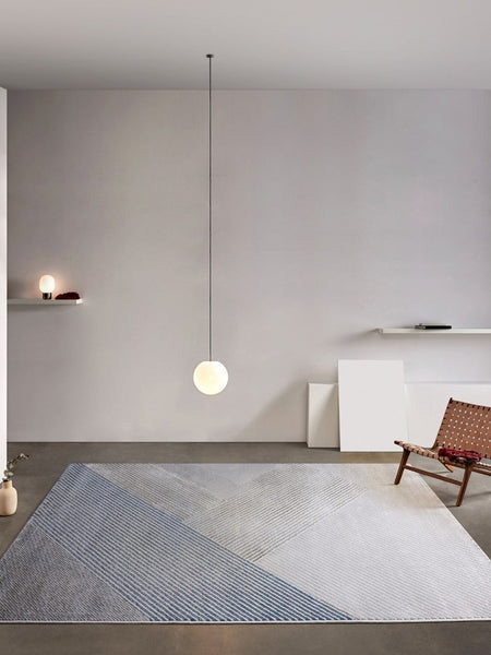 Abstract Modern Area Rugs for Dining Room, Bedroom Modern Area Rugs, Large Contemporary Floor Rugs for Living Room, Office Modern Floor Carpets-HomePaintingDecor