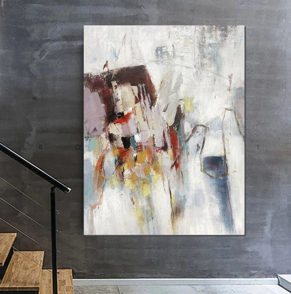 Canvas Painting for Living Room, Simple Modern Art, Extra Large Wall Art Painting, Modern Contemporary Abstract Artwork, Large Paintings for Sale-HomePaintingDecor