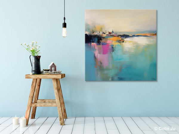 Large Paintings for Living Room, Modern Wall Art Paintings, Large Original Art, Buy Wall Art Online, Contemporary Acrylic Painting on Canvas-HomePaintingDecor