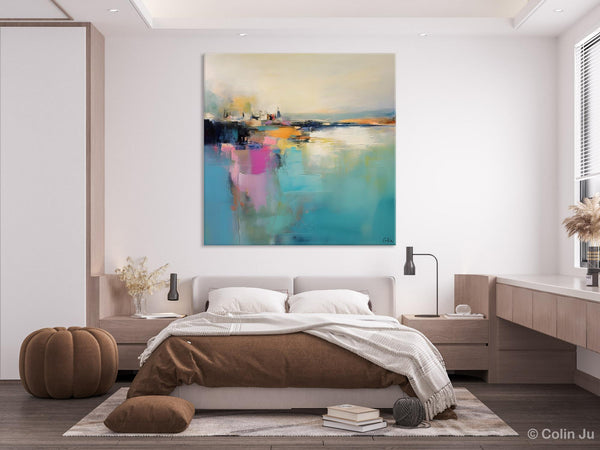 Large Paintings for Living Room, Modern Wall Art Paintings, Large Original Art, Buy Wall Art Online, Contemporary Acrylic Painting on Canvas-HomePaintingDecor